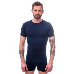 Sensor Merino Active Deep Blue pánské funkční triko