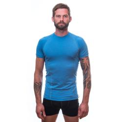 Sensor Merino Active Modrá pánské funkční tričko