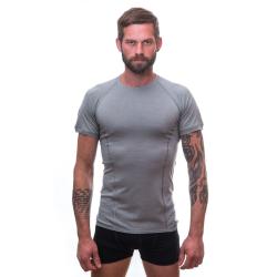 Sensor Merino Active Sv.šedá pánské funkční tričko