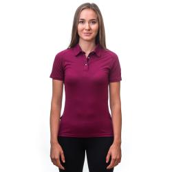 Sensor Merino Active Lilla dámské funkční tričko