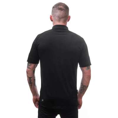 Sensor Merino Active Černá pánské funkční tričko