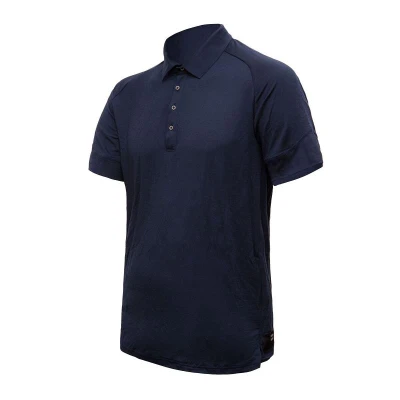 SENSOR Merino Active Polo pánské triko kr.rukáv Deep Blue SENSOR Merino Active Polo pánské triko kr.rukáv Deep Blue