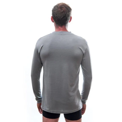 Sensor Merino Active Pt Compass Šedá pánské funkční tričko POUZE L (VÝPRODEJ)
