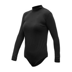 SENSOR Merino Air dámské černé body dl.rukáv SENSOR Merino Air dámské černé body dl.rukáv
