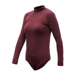 SENSOR Merino Air dámské body dl.rukáv Port Red SENSOR Merino Air dámské body dl.rukáv Port Red