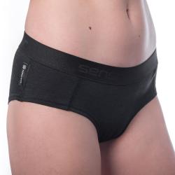 Sensor Merino Air dámské kalhotky - Černá