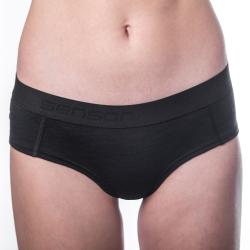 Sensor Merino Air dámské kalhotky - Černá