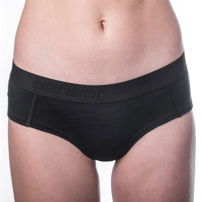 Sensor Merino Air dámské kalhotky - Černá