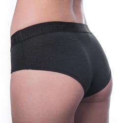Sensor Merino Air dámské kalhotky - Černá