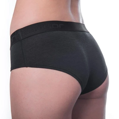 Sensor Merino Air dámské kalhotky - Černá