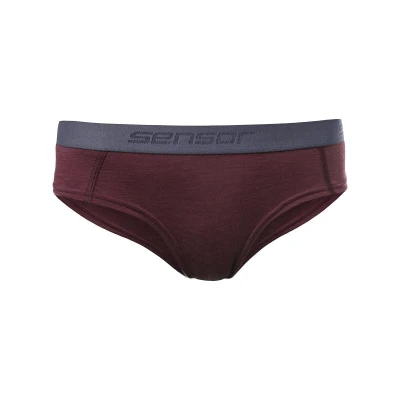 Sensor Merino Air dámské kalhotky - Port Red Sensor Merino Air dámské kalhotky - Port Red