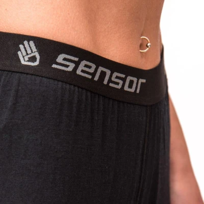 SENSOR Merino Air dámské černé spodky