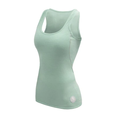 SENSOR Merino Air dámské triko bez rukávu Basil Green SENSOR Merino Air dámské triko bez rukávu Basil Green