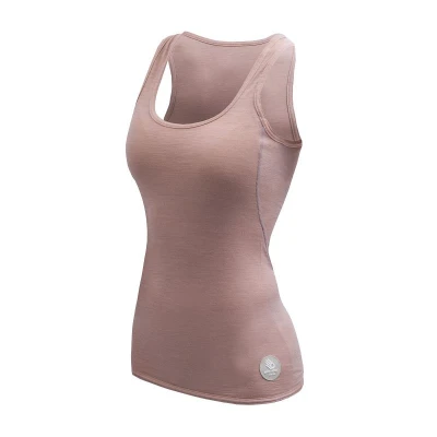 SENSOR Merino Air dámské triko bez rukávu Dusty Pink SENSOR Merino Air dámské triko bez rukávu Dusty Pink