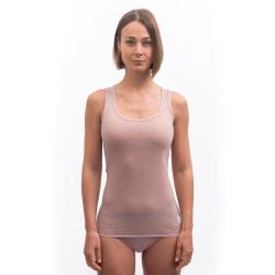 SENSOR Merino Air dámské triko bez rukávu Dusty Pink