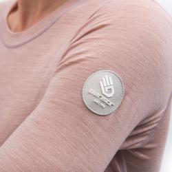 SENSOR Merino Air dámské triko dl.rukáv Dusty Pink