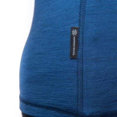 SENSOR Merino Air dámské tm.modré triko dl.rukáv