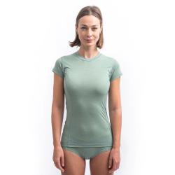 SENSOR Merino Air dámské triko Basil Green
