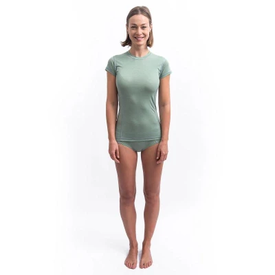 SENSOR Merino Air dámské triko Basil Green