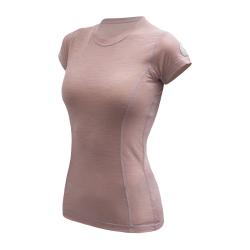 SENSOR Merino Air dámske tričko Dusty Pink