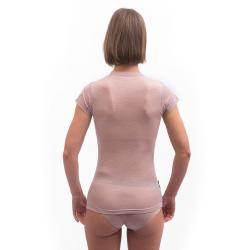 SENSOR Merino Air dámské triko Dusty Pink