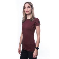 SENSOR Merino Air Port Red dámské tričko