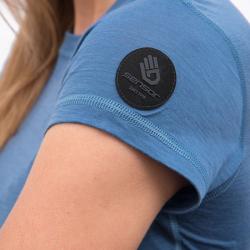 SENSOR Merino Air dámské triko Riviera Blue