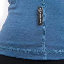 SENSOR Merino Air dámské triko Riviera Blue