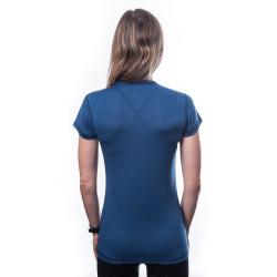 SENSOR Merino Air Dámské tm. modré triko