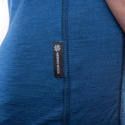 SENSOR Merino Air Dámské tm. modré triko