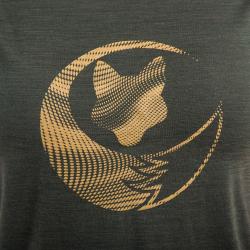 SENSOR Merino Air Fox dámské triko bez rukávu Olive Green