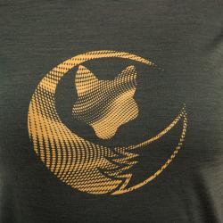 SENSOR Merino Air Fox dámské triko kr.rukáv Olive Green