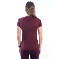 SENSOR Merino Air Hills dámské triko Port Red