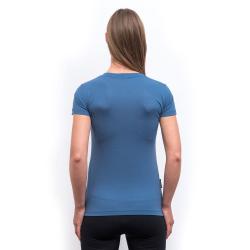 SENSOR Merino Air Hills dámské triko Riviera Blue