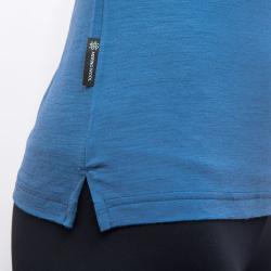 SENSOR Merino Air Hills dámské triko Riviera Blue