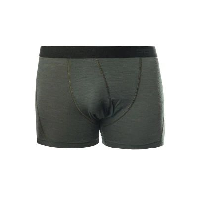 Sensor Merino Air pánské boxerky - Olive Green Sensor Merino Air pánské boxerky - Olive Green