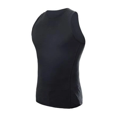 SENSOR Merino Air pánský černý nátělník SENSOR Merino Air pánský černý nátělník