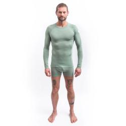 SENSOR Merino Air pánské tričko Basil Green