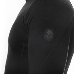 SENSOR Merino Air pánské černé tričko