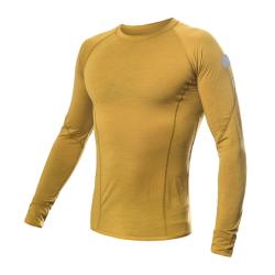 SENSOR Merino Air pánské triko Mustard