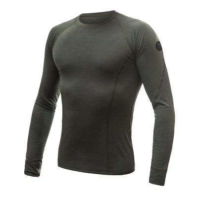 Sensor Merino Air pánské triko dl.rukáv - Olive Green Sensor Merino Air pánské triko dl.rukáv - Olive Green