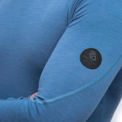 SENSOR Merino Air pánské triko Riviera Blue