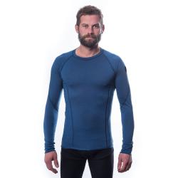 SENSOR Merino Air pánské tričko tm. modré