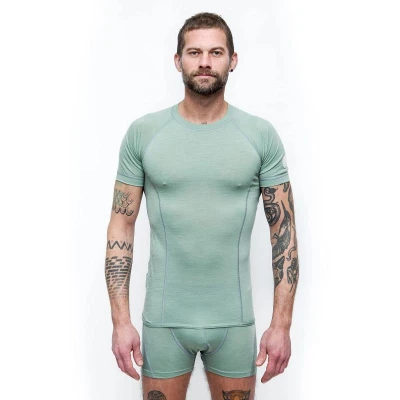 SENSOR Merino Air pánské tričko Basil Green