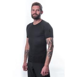 SENSOR Merino Air pánské tričko černé