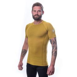 SENSOR Merino Air pánské tričko Mustard