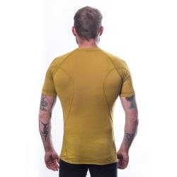 SENSOR Merino Air pánské tričko Mustard