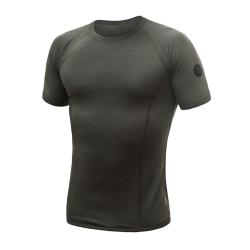 Sensor Merino Air pánske tričko kr.rukáv - Olive Green