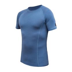 SENSOR Merino Air pánské triko Riviera Blue