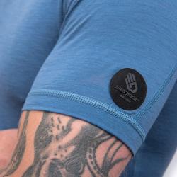 SENSOR Merino Air pánské triko Riviera Blue